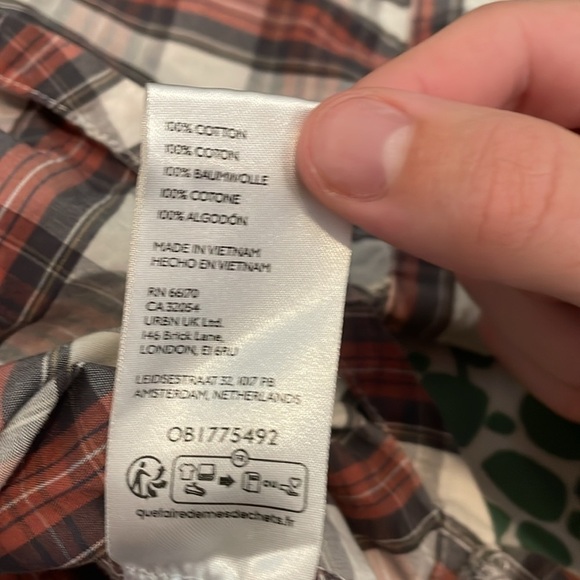 BDG Urban Outfitters Oversized Plaid Button Down Shirt - Picture 4 of 6